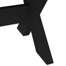 vidaXL dohányzóasztal NOAIN X alakú lábak 120x60x40cm tömör fa fenyőfa