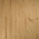 vidaXL dohányzóasztal NOAIN X alakú lábak 120x60x40cm tömör fa fenyőfa