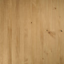 vidaXL dohányzóasztal NOAIN U alakú lábak 120x60x40cm tömör fa fenyőfa