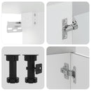 vidaXL 7 részes konyhai szekrény szett Kalmar betonszürke műszaki fa