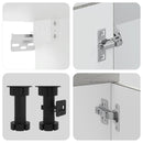 vidaXL 7 darabos konyhaszekrény szett Kalmar szürke sonoma műfa