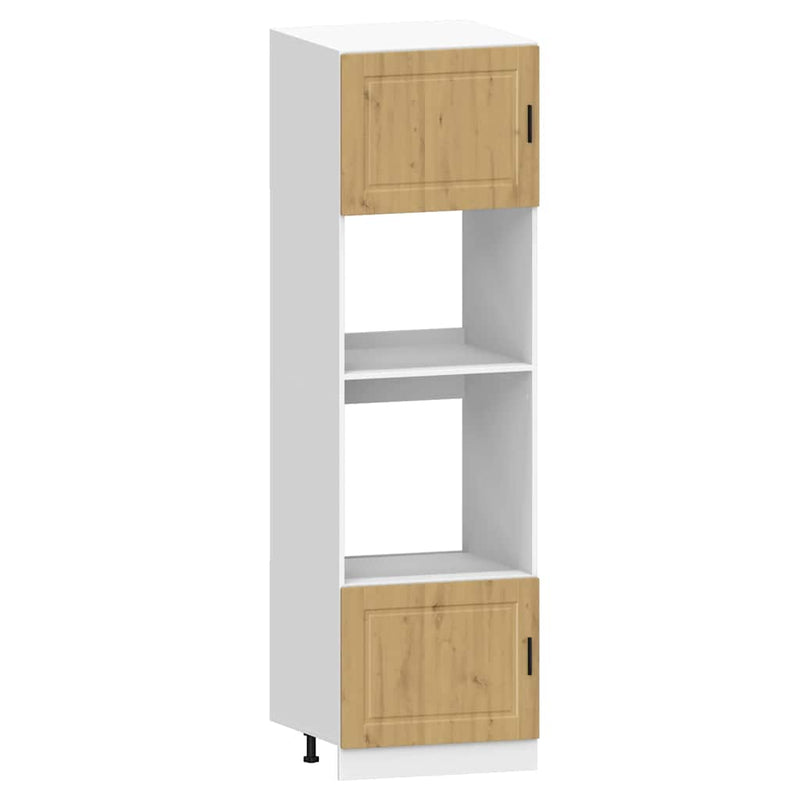 vidaXL 7 részes konyhaszekrény szett Kalmar kézműves tölgy mérnöki fa