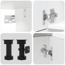 vidaXL 7 darabos konyhaszekrény szett Kalmar szürke sonoma műfa