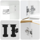 vidaXL 7 részes konyhaszekrény szett Kalmar kézműves tölgy mérnöki fa