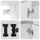 vidaXL 8 darabos konyhaszekrény szett Kalmar szürke sonoma műfa