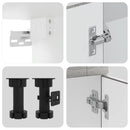 vidaXL 11 darabos konyhaszekrény szett Porto szürke sonoma műfa