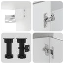 vidaXL 11 darabos konyhaszekrény szett Kalmar szürke sonoma műfa