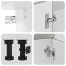 vidaXL 11 darabos konyhaszekrény szett Porto szürke sonoma műfa