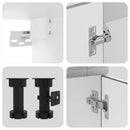 vidaXL 14 darabos konyhaszekrény szett Porto szürke sonoma műfa