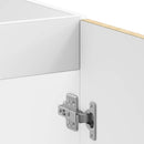 vidaXL Konyhaszekrény Kalmar Sonoma tölgy 80 x 46 x 81,5 cm Faanyag