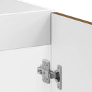 vidaXL Konyhaszekrény Kalmar Barna Tölgy 80 x 46 x 81,5 cm Faanyag