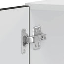 vidaXL Kalmar 2 db fekete színű szerelt fa sütőszekrények