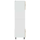 vidaXL Kalmar 2 db sonoma tölgy színű szerelt fa sütőszekrények