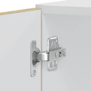 vidaXL Kalmar 2 db sonoma tölgy színű szerelt fa sütőszekrények