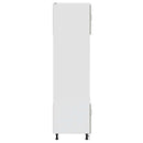 vidaXL Kalmar 2 db szürke sonoma színű szerelt fa sütőszekrények