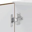 vidaXL Kalmar 2 db barna tölgy színű szerelt fa sütőszekrények