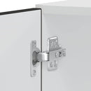 vidaXL Lucca 2 db fekete színű szerelt fa sütőszekrények