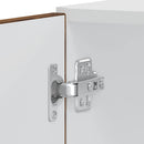 vidaXL Lucca 2 db füstölt tölgy színű szerelt fa sütőszekrények