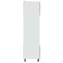 vidaXL Kalmar 2 db szürke sonoma színű szerelt fa sütőszekrények