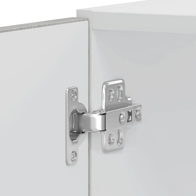 vidaXL Kalmar 2 db szürke sonoma színű szerelt fa sütőszekrények