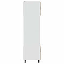 vidaXL Lucca 2 db barna tölgy színű szerelt fa sütőszekrények