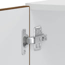 vidaXL Lucca 2 db barna tölgy színű szerelt fa sütőszekrények