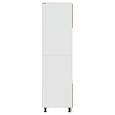 vidaXL Lucca 2 db sonoma tölgy színű szerelt fa sütőszekrények