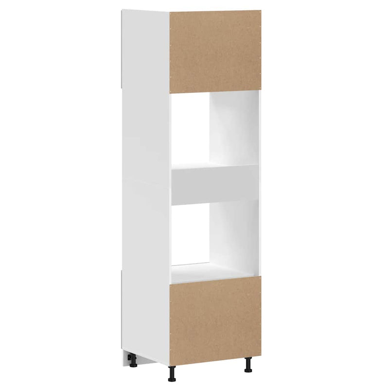 vidaXL Lucca 2 db szürke sonoma színű szerelt fa sütőszekrények