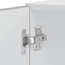 vidaXL Lucca 2 db szürke sonoma színű szerelt fa sütőszekrények