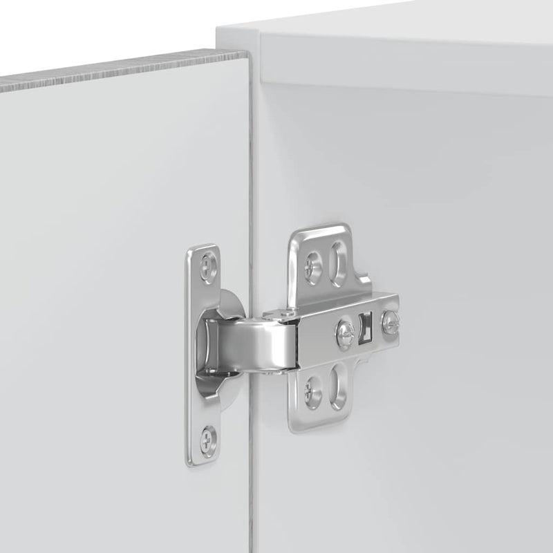 vidaXL Lucca 2 db szürke sonoma színű szerelt fa sütőszekrények