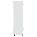 vidaXL Lucca 2 db antik fa színű szerelt fa sütőszekrények