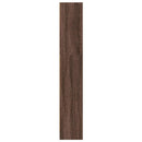 vidaXL barna tölgy színű szerelt fa könyvszekrény 40 x 24 x 143 cm