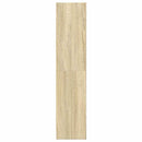 vidaXL sonoma tölgy színű szerelt fa könyvespolc 60 x 24 x 109 cm