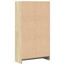 vidaXL sonoma tölgy színű szerelt fa könyvespolc 60 x 24 x 109 cm