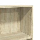 vidaXL sonoma tölgy színű szerelt fa könyvespolc 60 x 24 x 109 cm