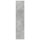 vidaXL betonszürke szerelt fa könyvespolc 60 x 24 x 109 cm