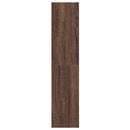 vidaXL barna tölgy színű szerelt fa könyvszekrény 60 x 24 x 109 cm