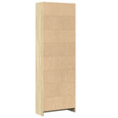 vidaXL sonoma tölgy színű szerelt fa könyvespolc 60 x 24 x 176 cm