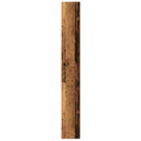 vidaXL antik fa színű szerelt fa könyvespolc 60 x 24 x 176 cm