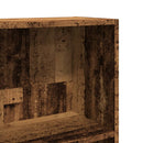 vidaXL antik fa színű szerelt fa könyvespolc 60 x 24 x 176 cm