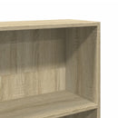 vidaXL sonoma tölgy színű szerelt fa könyvszekrény 80 x 24 x 143 cm