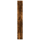 vidaXL füstös tölgy színű szerelt fa könyvszekrény 80 x 24 x 176 cm