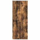 vidaXL füstös tölgy színű szerelt fa könyvespolc 40 x 30 x 77 cm