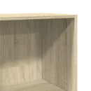 vidaXL sonoma tölgy színű szerelt fa könyvespolc 40 x 30 x 114 cm