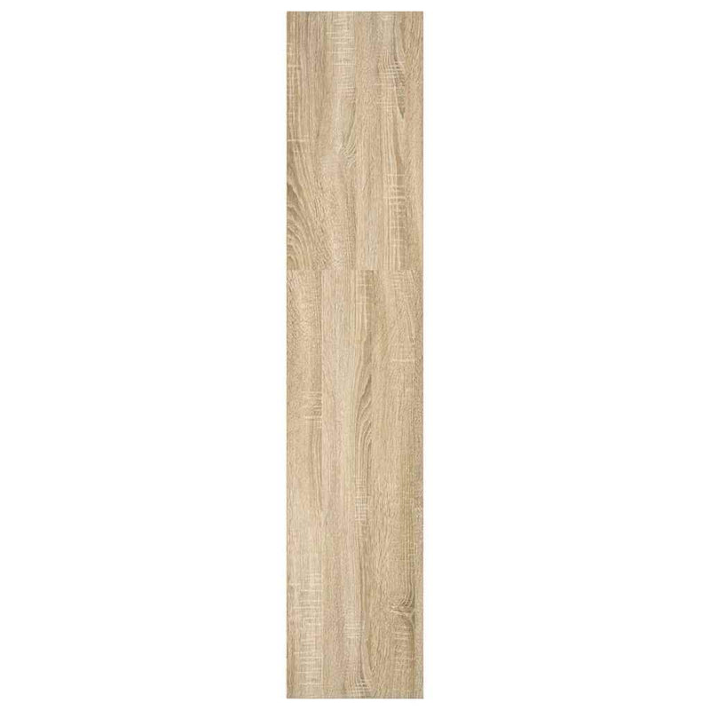 vidaXL sonoma tölgy színű szerelt fa könyvespolc 40 x 30 x 152 cm
