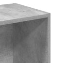 vidaXL betonszürke szerelt fa könyvespolc 40 x 30 x 152 cm
