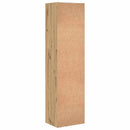 vidaXL kézműves tölgy színű szerelt fa könyvespolc 40 x 30 x 152 cm