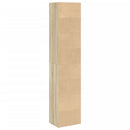 vidaXL sonoma tölgy színű szerelt fa könyvespolc 40 x 30 x 189 cm