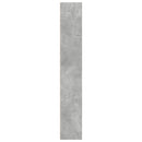 vidaXL betonszürke szerelt fa könyvespolc 40 x 30 x 189 cm