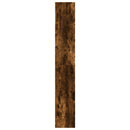 vidaXL füstös tölgy színű szerelt fa könyvespolc 40 x 30 x 189 cm